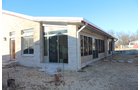 Tract 4 - Back Porch/Sun Room - OKLAHOMA LAND & REAL ESTATE AUCTION, 438 +/- Acres offered in 13 Tracts